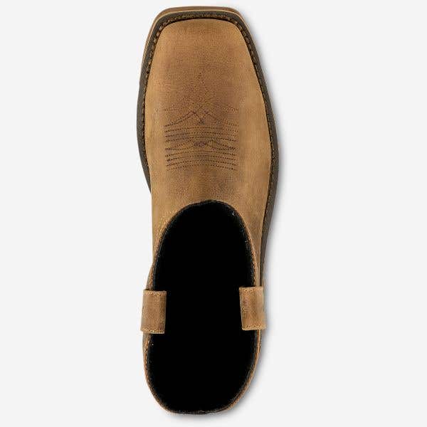 Irish Setter MARSHALL Series 83912-12D Boots, Pull-On, D W, 12, Brown/Tan, Leather, Safety Toe