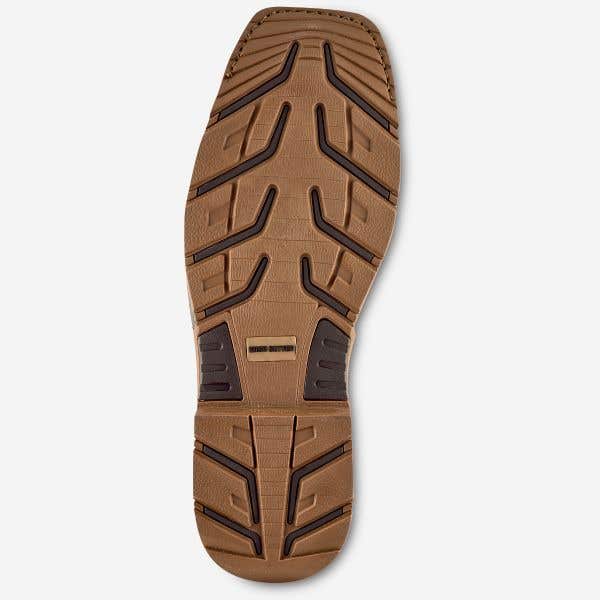 Irish Setter MARSHALL Series 83912-11EE Boots, Pull-On, EE W, 11, Brown/Tan, Leather