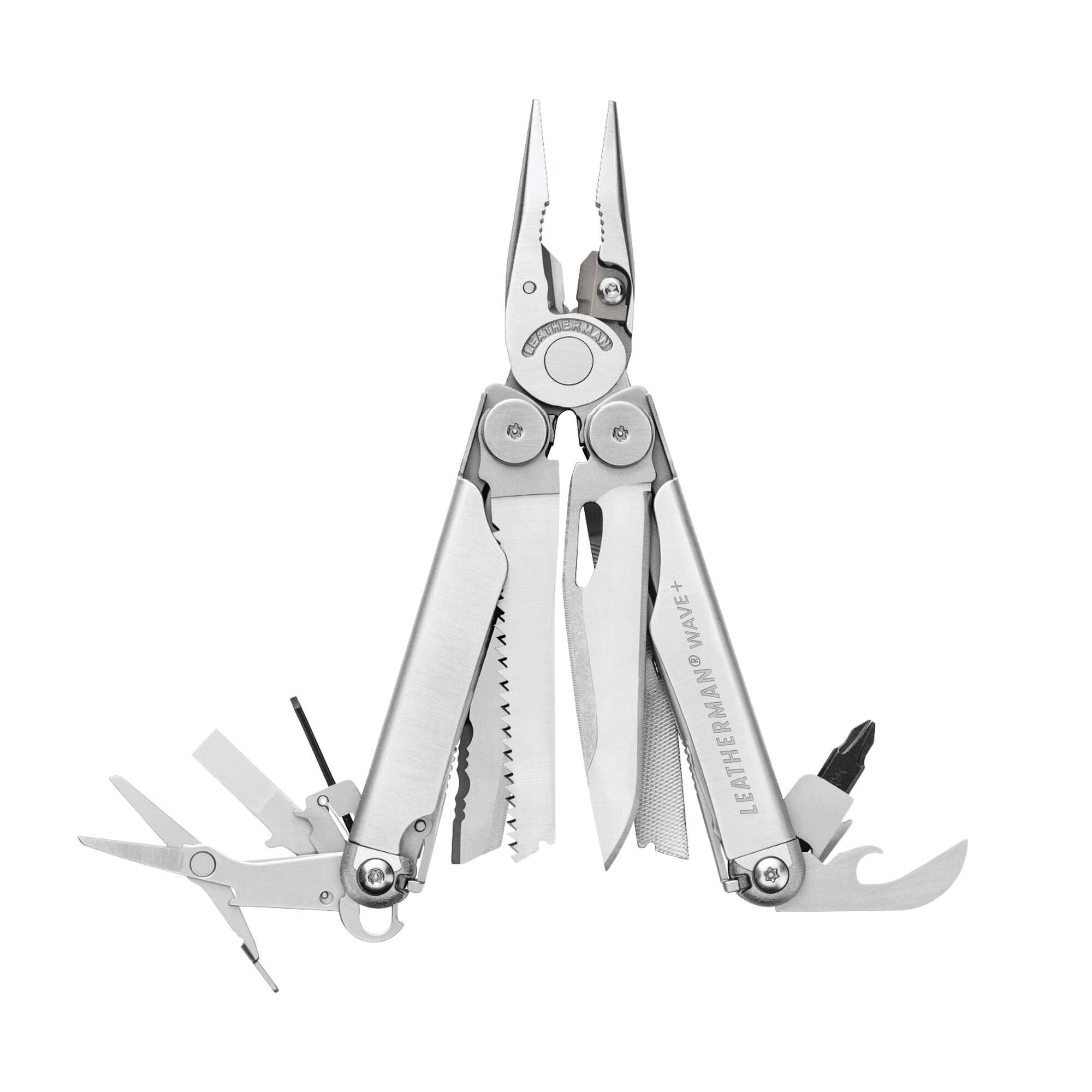 Leatherman WAVE+ Series Multi-Tool, 18-Function