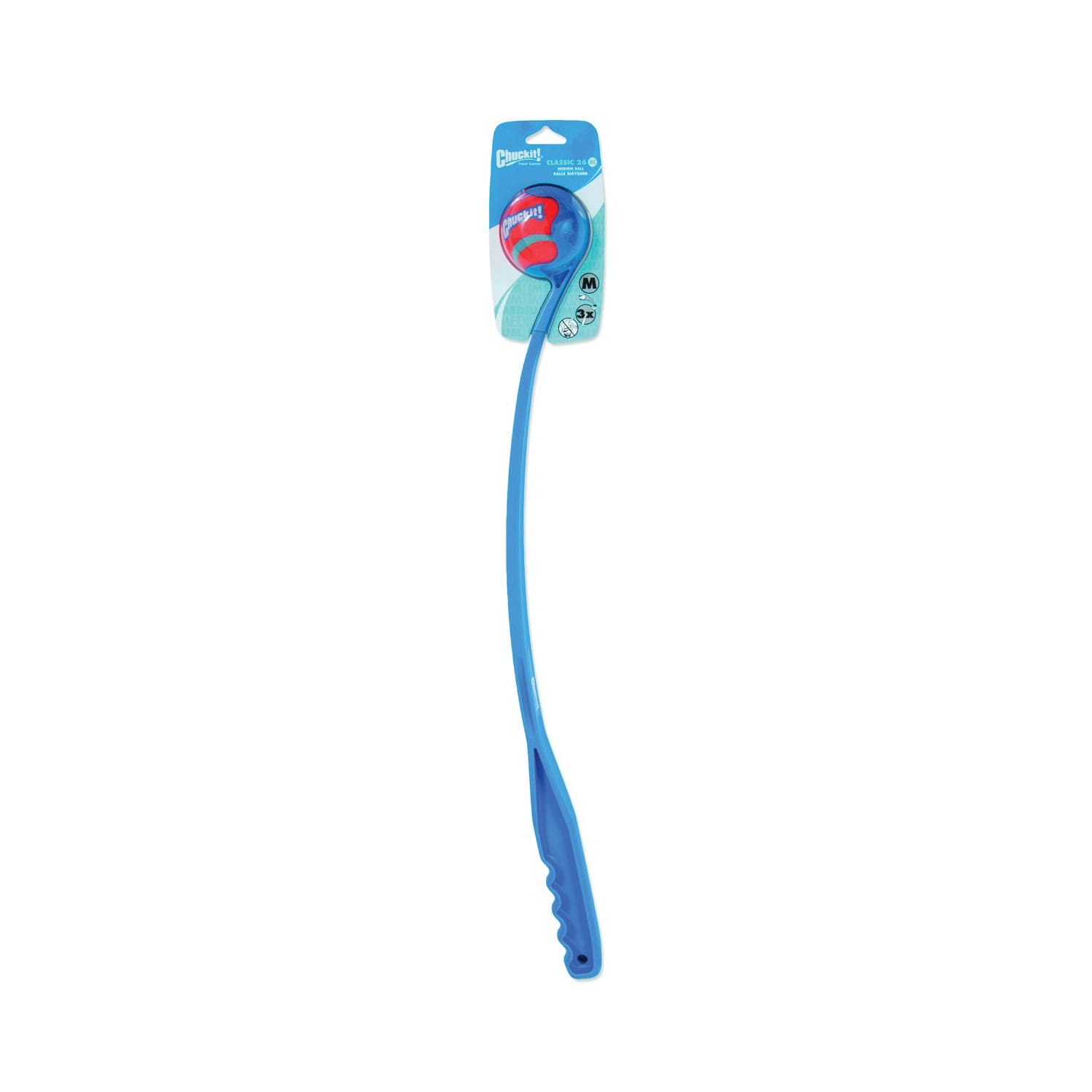 Chuckit! Dog Toy, Classic Ball Launcher, Plastic