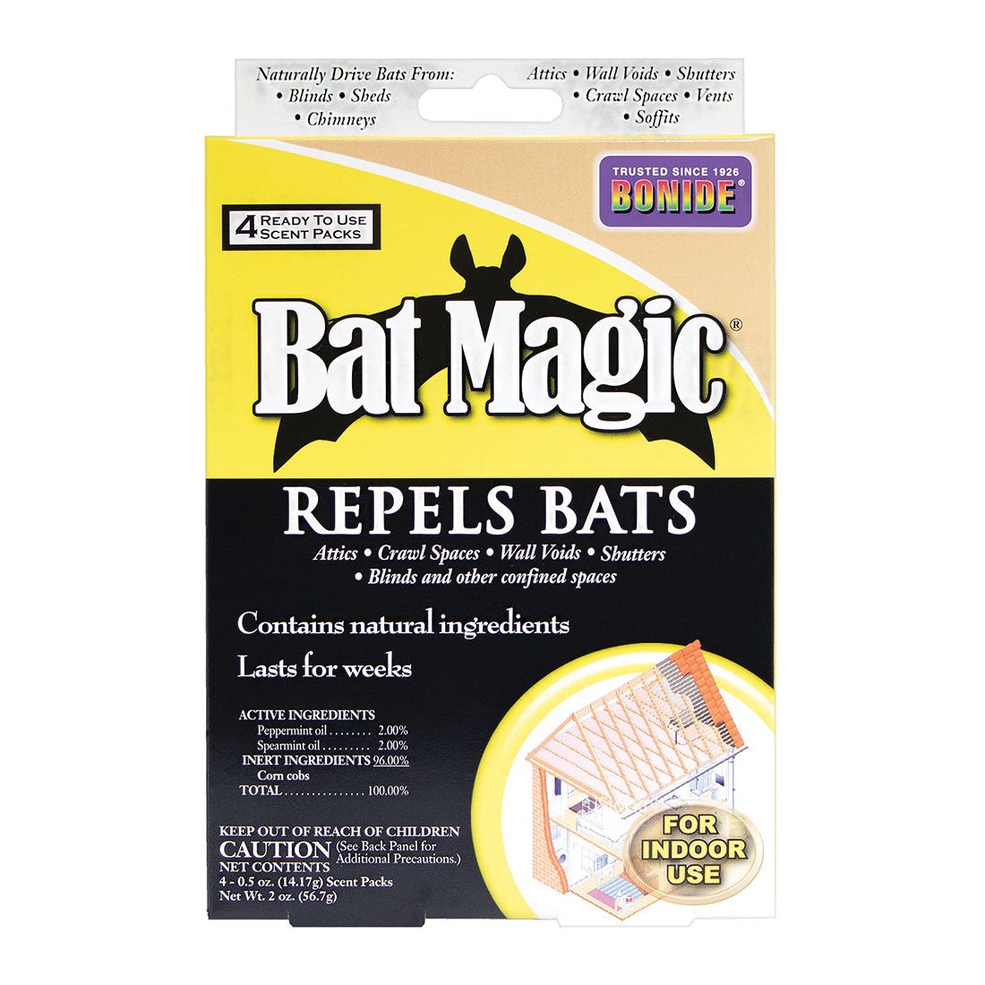 Bonide Bat Magic Bat Repellent