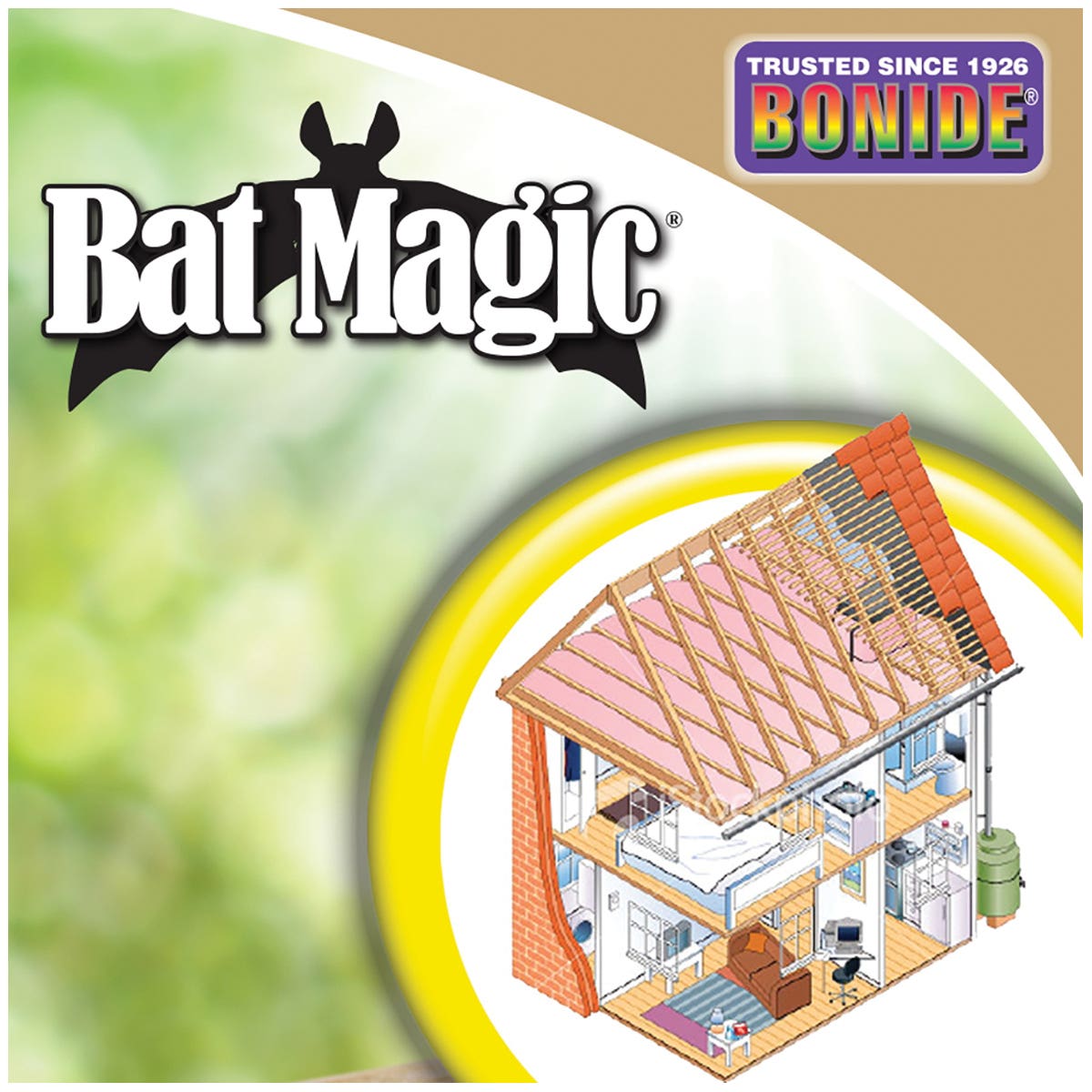 Bonide Bat Magic Bat Repellent