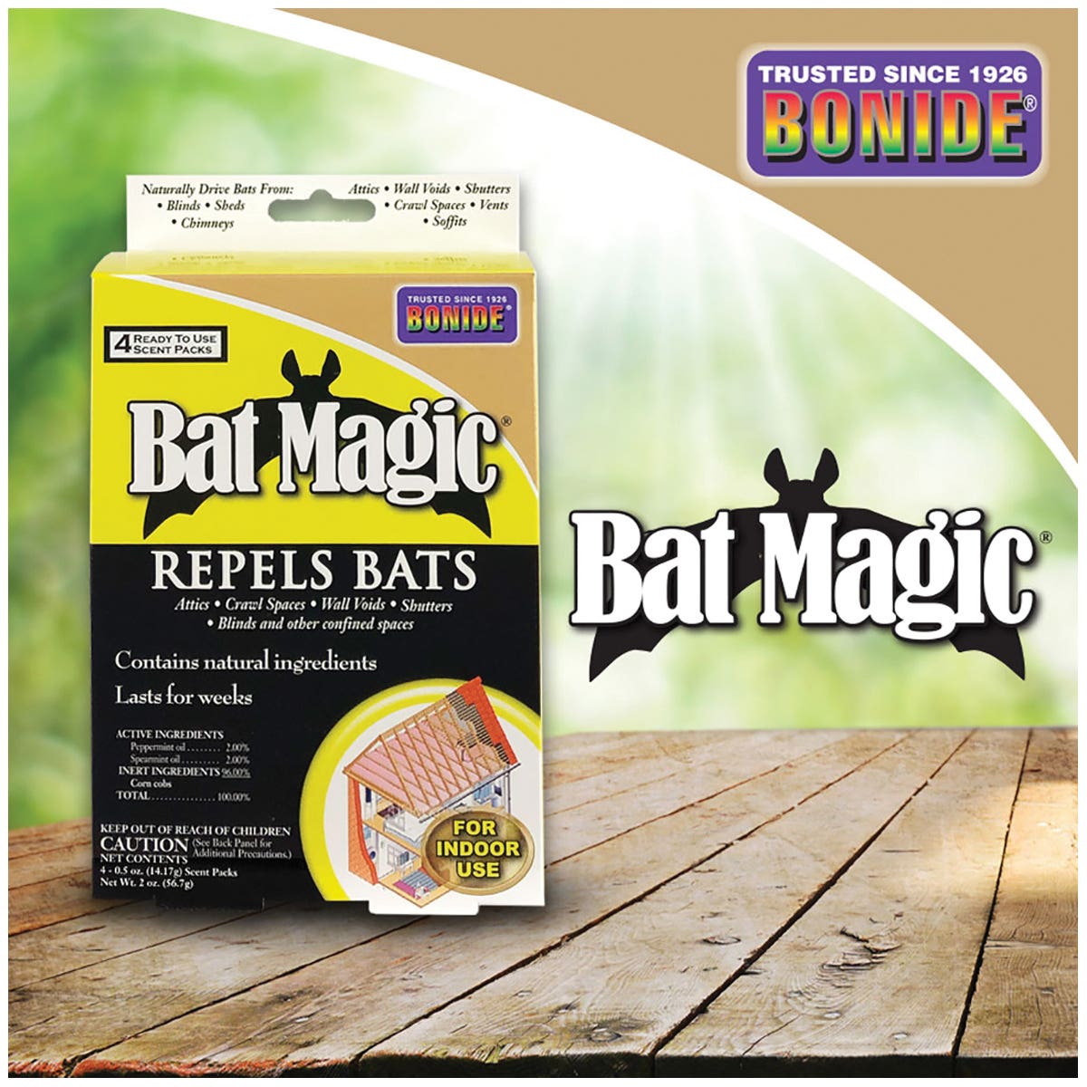 Bonide Bat Magic Bat Repellent