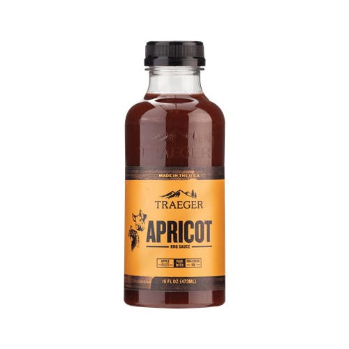 Traeger Apricot BBQ Sauce 16 oz Bottle