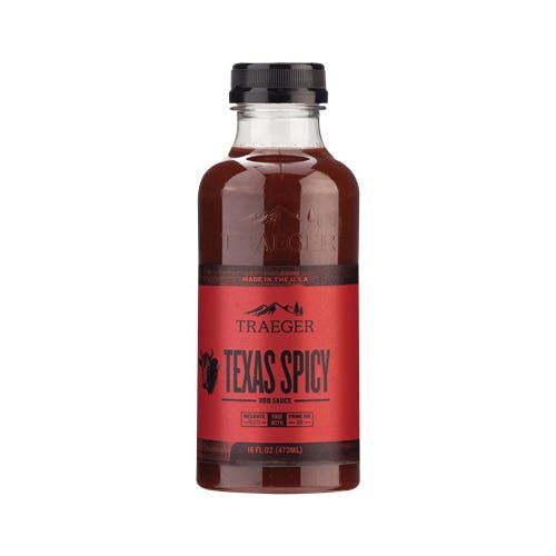 Traeger Sweet and Heat BBQ Sauce 16 oz Bottle