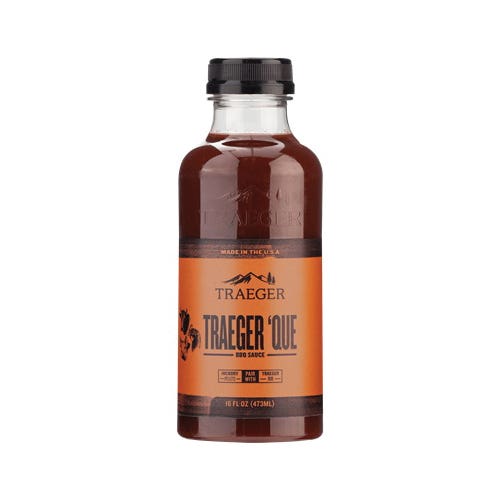 Traeger Que BBQ Sauce 16 oz Bottle