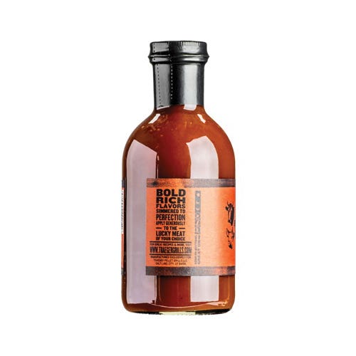 Traeger Que BBQ Sauce 16 oz Bottle