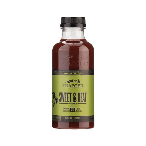 Traeger Que BBQ Sauce 16 oz Bottle