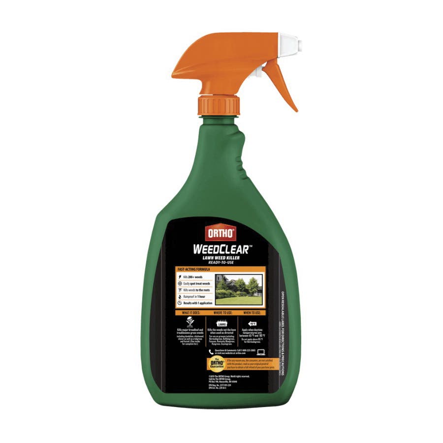 Ortho WEEDCLEAR Weed Killer, Liquid, 24 oz Bottle