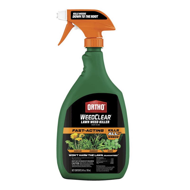 Ortho WEEDCLEAR Weed Killer, Liquid, 24 oz Bottle