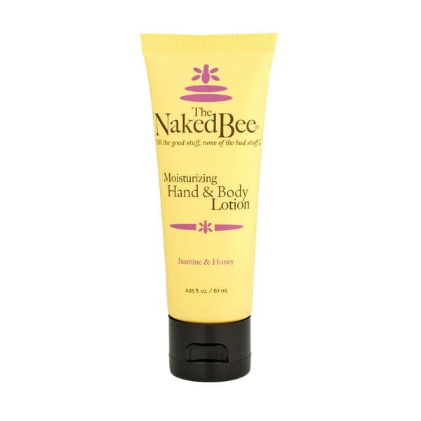 The Naked Bee Hand and Body Lotion, Jasmine and Honey, 2.25 oz