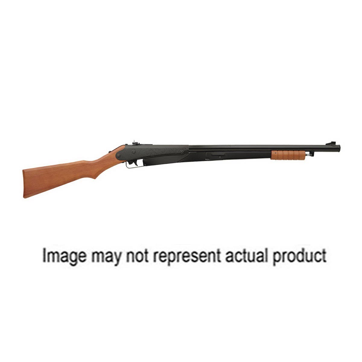 Daisy Pump BB Rifle, 0.177 Caliber, 350 fps, Smooth Barrel, 50 Shot