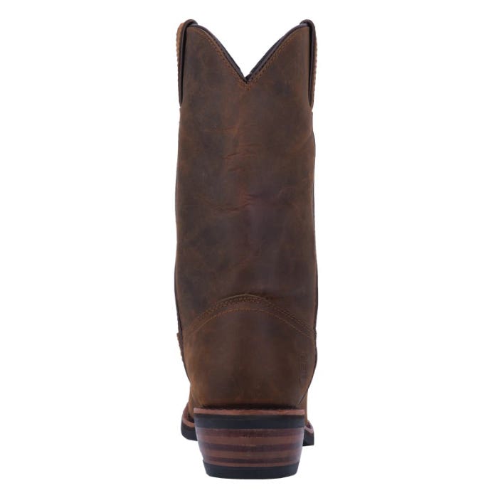 Dan Post Boots, 11, EW W, Mid Brown, Leather, Insulated: No