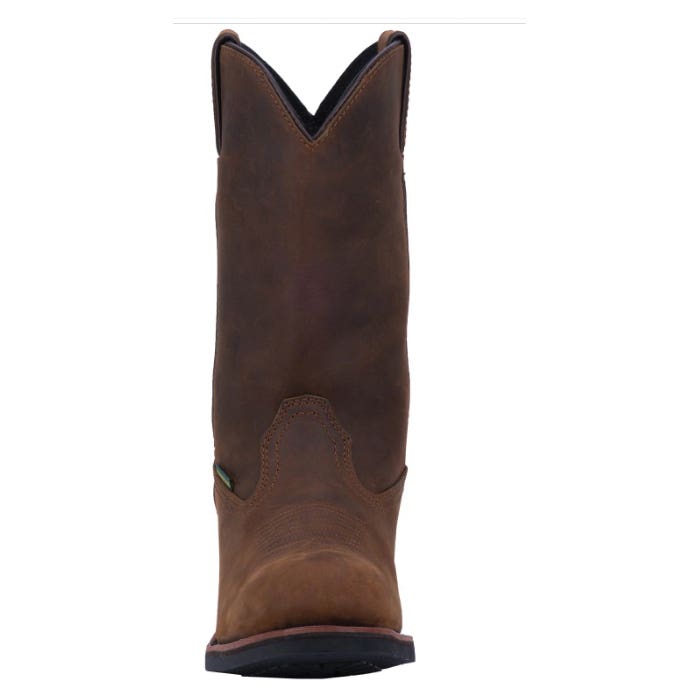 Dan Post Boots, 11, EW W, Mid Brown, Leather, Insulated: No