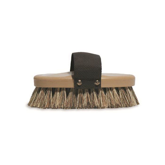 Decker Thoroughbred Brush, Brown