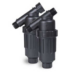 DIG Screen Filter, MNPT Inlet, 100 psi Pressure, 13 gpm, Polypropylene