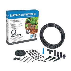 DIG Drip Irrigation Kit, 51-Piece