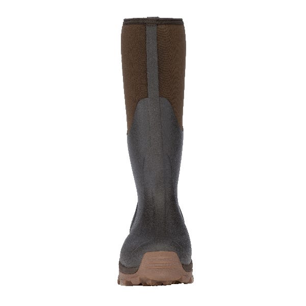 Dryshod West Work Boots, 7, Brown/Peanut, Neoprene, Insulated: Yes - 835753