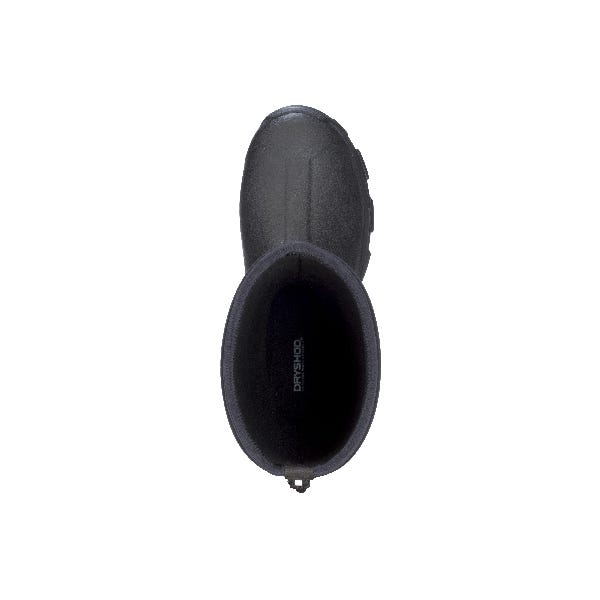 Dryshod West Arctic Storm Winter Boots, 8, Black/White, Neoprene, Insulated, -50 to 65 deg F