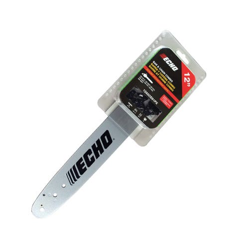Echo 91PX45CQ Chainsaw Chain, 12 in L Bar, 0.05 ga, 3/8 in TPI/Pitch, 45-Link