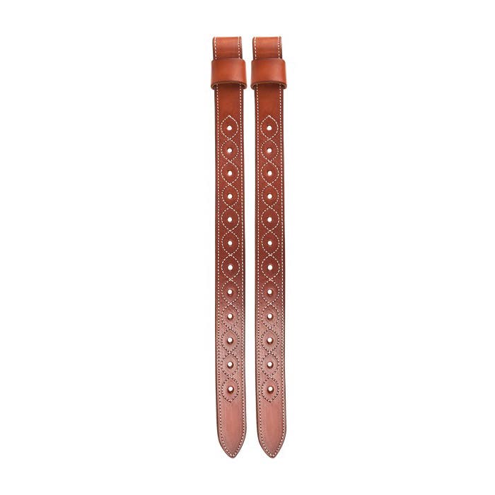 Martin Saddlery Flank Billet, Removable, Leather, Chestnut