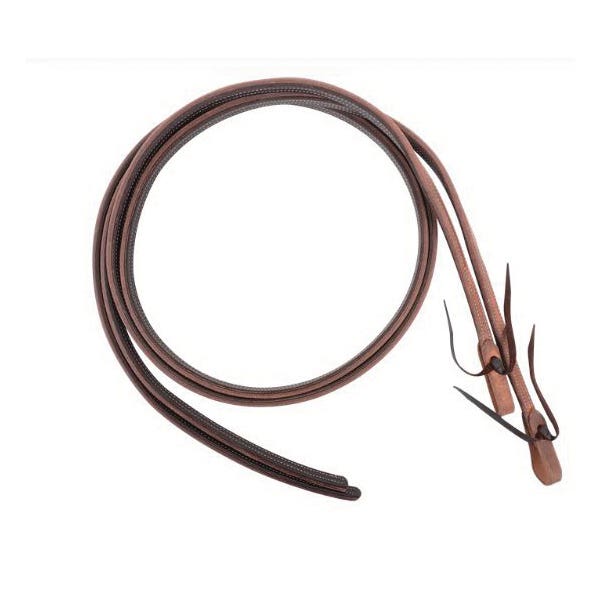 Martin Saddlery Heavy Harness Latigo Split Rein, 5/8 in W, Leather