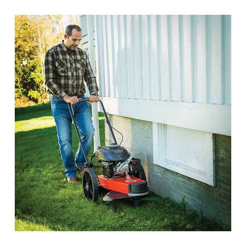 DR PILOT Trimmer Mower, 22 in W