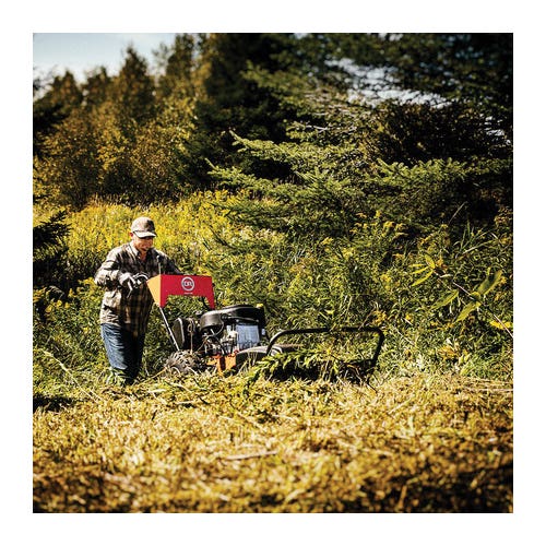DR AT43026BMN Field and Brush Mower, 10.5 hp, 344 cc Engine Displacement, 26 in W Cutting, 1-Blade, Manual Start