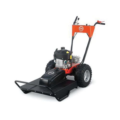 DR AT43026BMN Field and Brush Mower, 10.5 hp, 344 cc Engine Displacement, 26 in W Cutting, 1-Blade, Manual Start