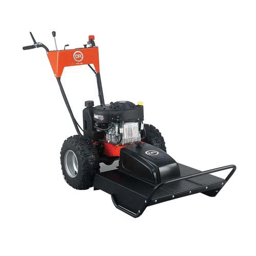 DR AT43026BMN Field and Brush Mower, 10.5 hp, 344 cc Engine Displacement, 26 in W Cutting, 1-Blade, Manual Start