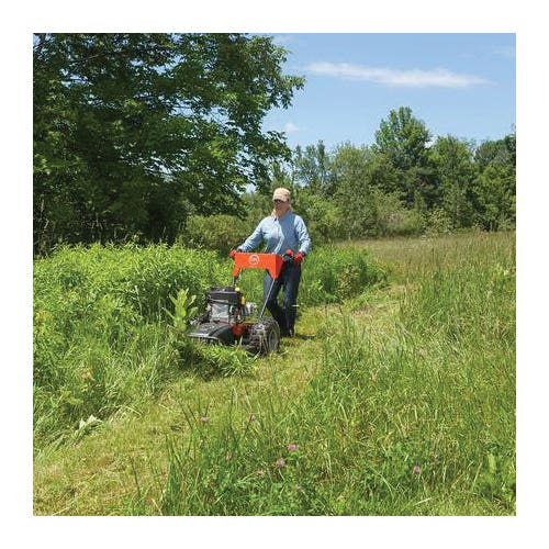 DR AT43026BMN Field and Brush Mower, 10.5 hp, 344 cc Engine Displacement, 26 in W Cutting, 1-Blade, Manual Start