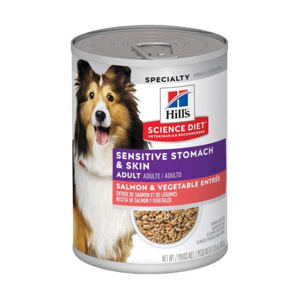 Science Diet 3045 Dog Food, Wet, 12.8 oz Can