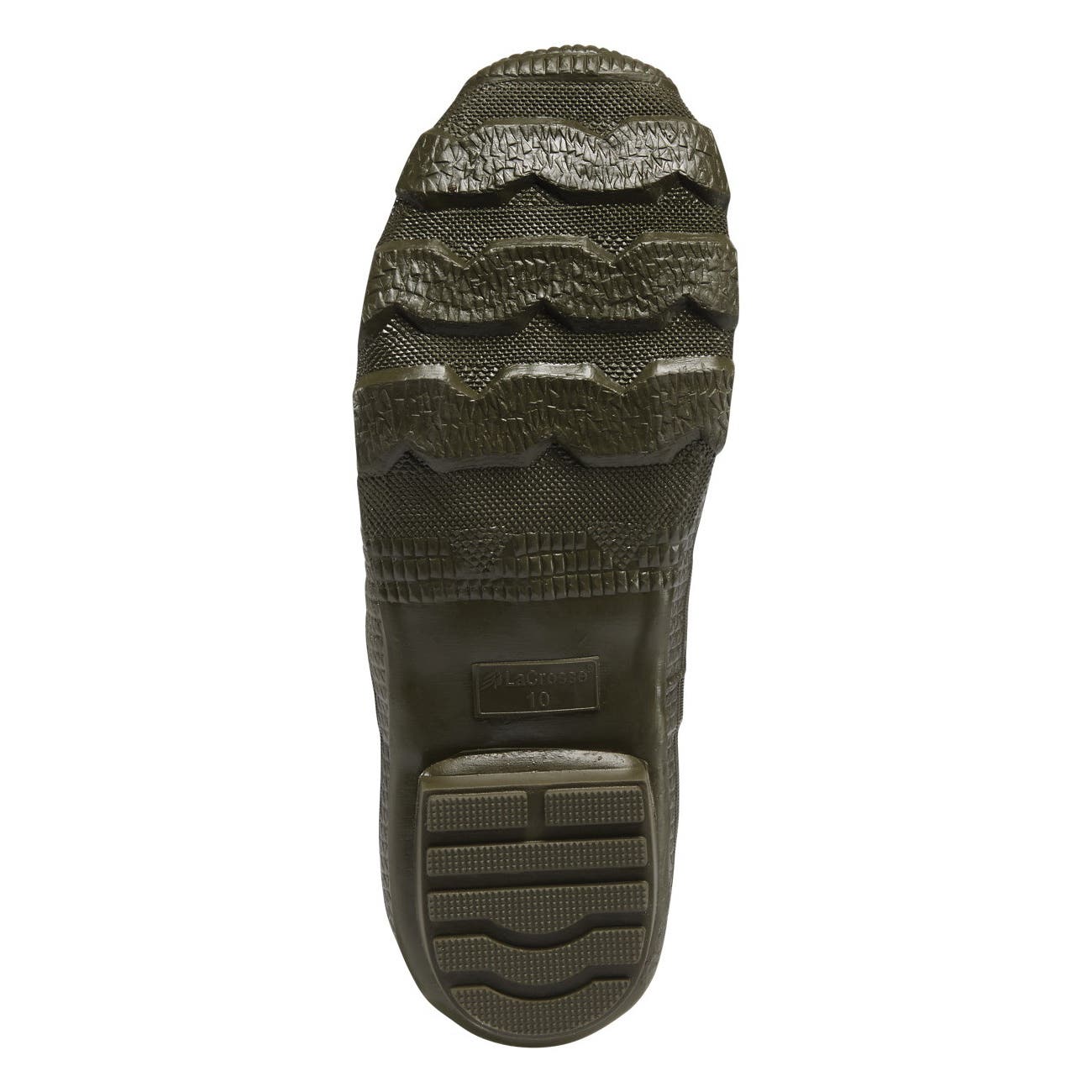 Lacrosse Big Chief Series Hip Boots, 13, Green, EVA/Rubber