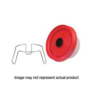 Miller Deep Base Poultry Waterer Stand, Metal, For: Little Giant Deep Base Waterers