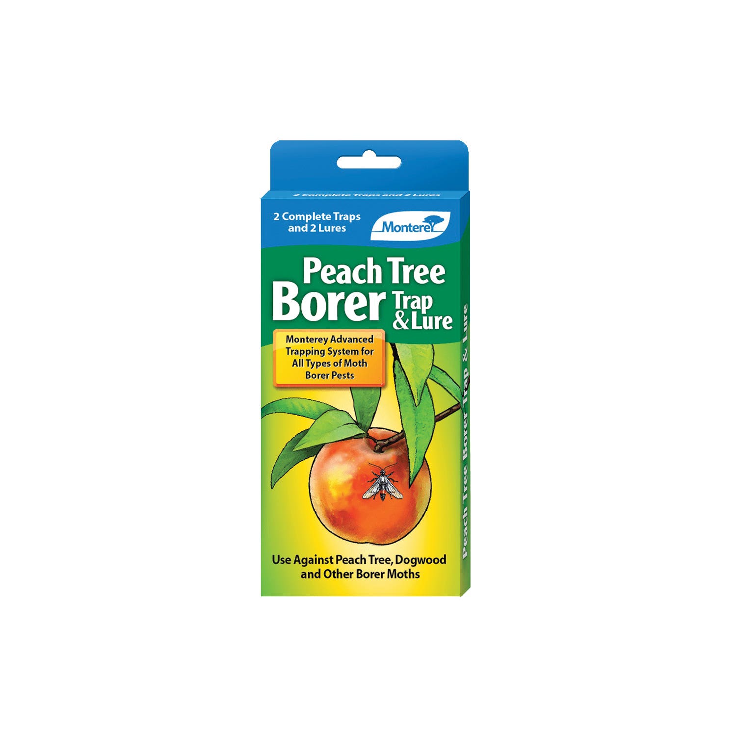 Monterey LG 8710 Peach Tree Borer Trap and Lure, Liquid, Very Mild, Oil, Colorless Kit