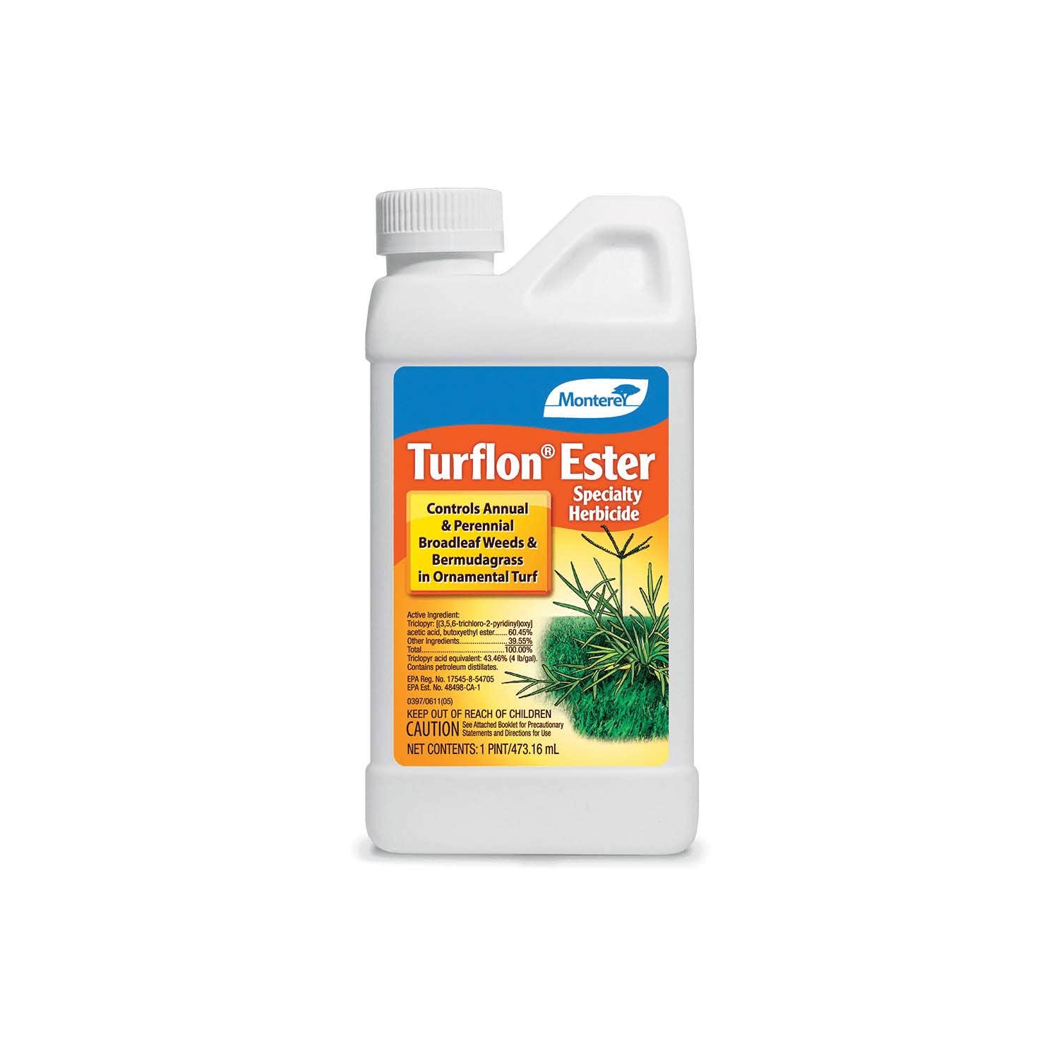 Monterey Turflon Ester Herbicide, Liquid, 1 pt