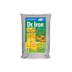 DR. IRON Plant Food, 40 lb Bag, Solid