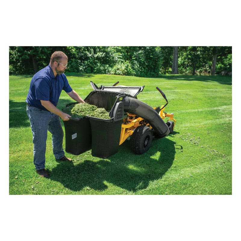 Cub Cadet Double Bagger, For: Ultima Series Zero-Turn Mowers with 42 and 46 in Decks