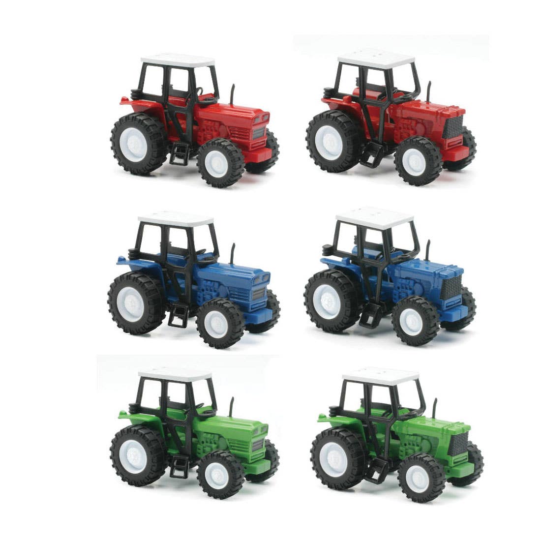 NewRay Farm Tractor Toy Assortment, Plastic