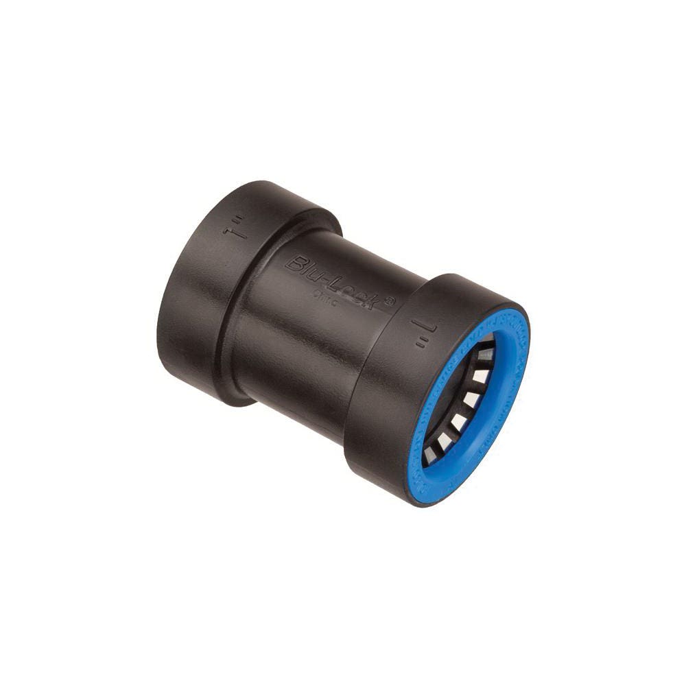 Orbit Blu-Lock Series 31676 Pipe Coupling, 1 in
