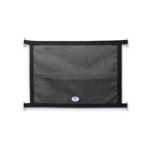 Professional's Choice Trailer Window Screen, 26 in L, 35 in W, Denier, Black