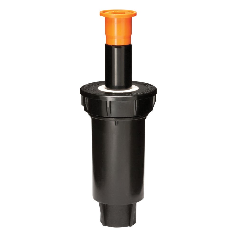 Rain Bird 1804AP4 Pop-Up Spray Head, 1/2 in Connection, FNPT, 4 ft, Plastic/Steel