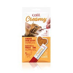 Catit Cat Treat, Chicken, Liver Flavor, 15 g Tube