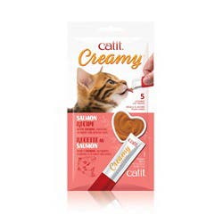 Catit Cat Treat, Salmon Flavor, 15 g Tube