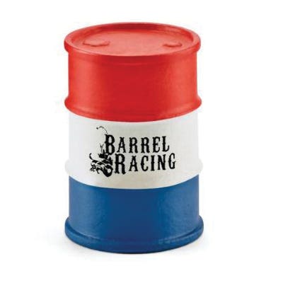 Schleich-S Barrel Racing with Cowgirl, Horse, Plastic