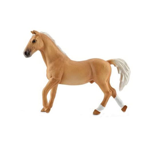 Schleich-S Barrel Racing with Cowgirl, Horse, Plastic