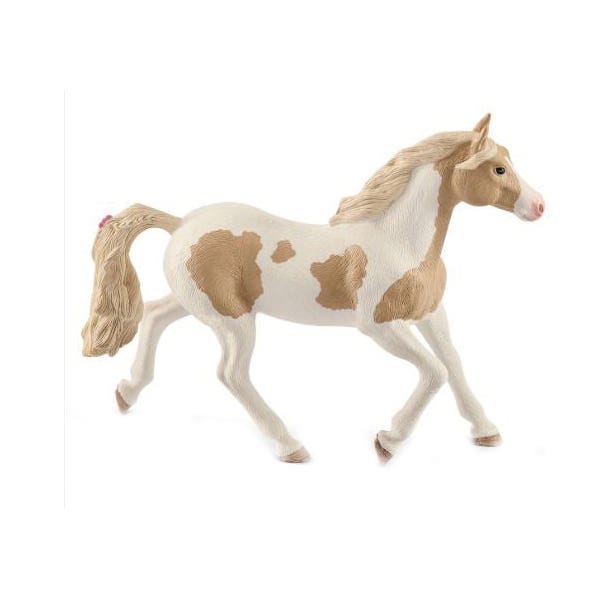 Schleich-S Toy, Paint Horse Mare, Plastic