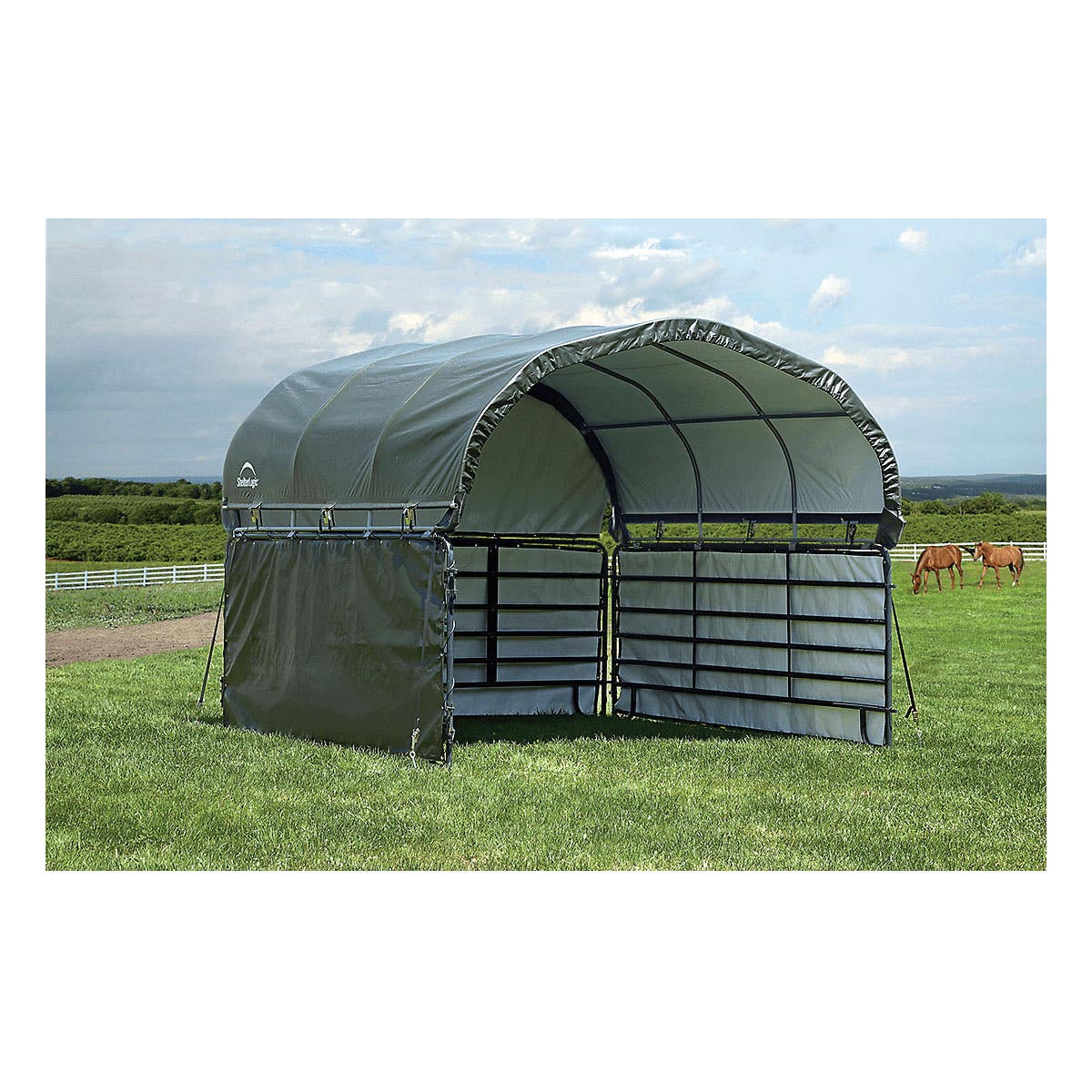 ShelterLogic Corral Shelter Enclosure Kit