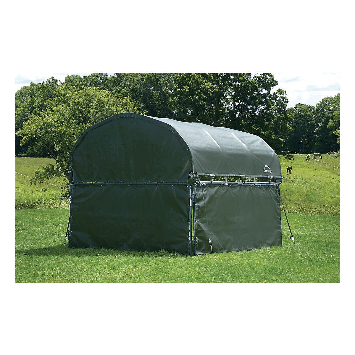 ShelterLogic Corral Shelter Enclosure Kit