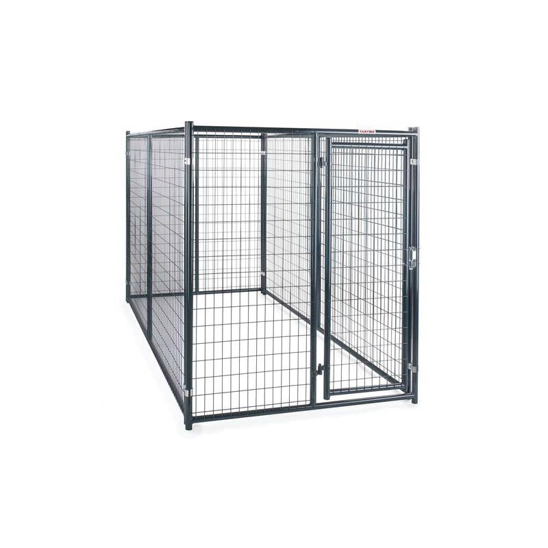 Tarter DKSMDB10 Champion Kennel 10 ft × 6 ft Blue E?Coated Steel
